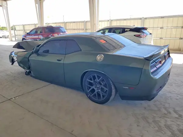 2C3CDZBT6JH215431 2018 DODGE CHALLENGER - Image 2