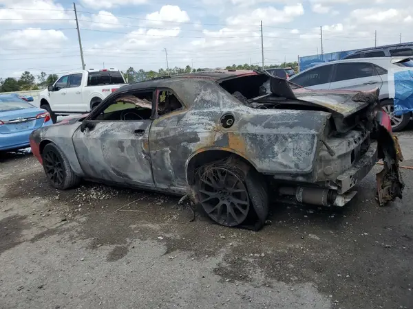 2C3CDZBT6JH225098 2018 DODGE CHALLENGER - Image 2