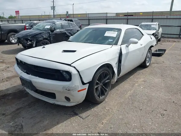 2C3CDZBT6JH226848 2018 DODGE CHALLENGER - Image 2