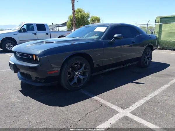2C3CDZBT6JH241267 2018 DODGE CHALLENGER - Image 2