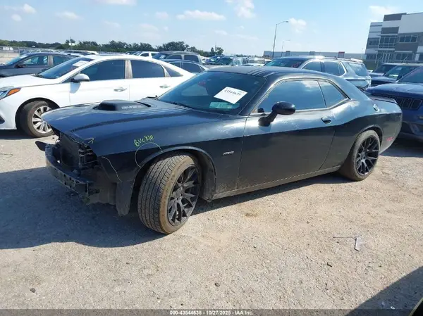 2C3CDZBT6JH252706 2018 DODGE CHALLENGER - Image 2