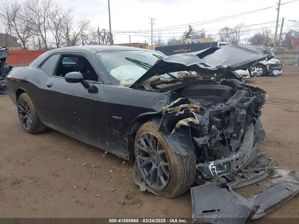 2C3CDZBT6JH259820 2018 DODGE CHALLENGER - Image 1