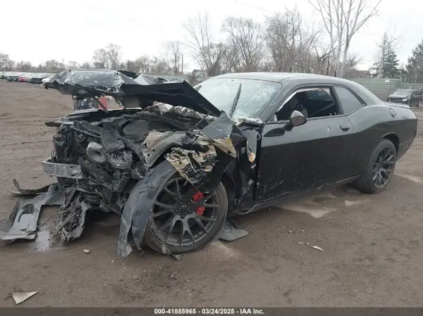 2C3CDZBT6JH259820 2018 DODGE CHALLENGER - Image 2