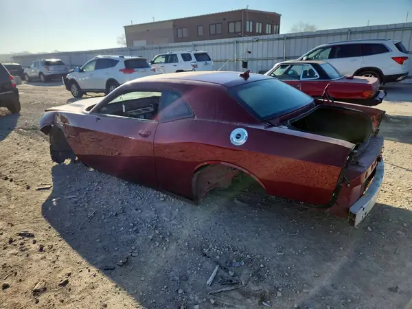 2C3CDZBT6JH276956 2018 DODGE CHALLENGER - Image 2