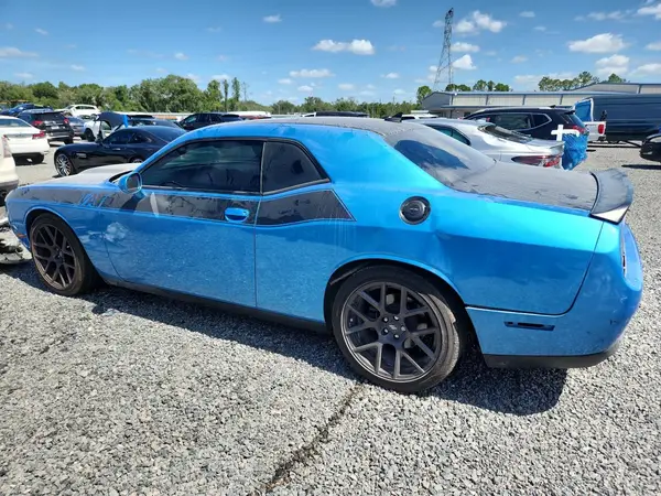 2C3CDZBT6JH287584 2018 DODGE CHALLENGER - Image 2