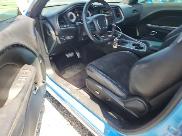 2C3CDZBT6JH287584 2018 DODGE CHALLENGER - Image 8