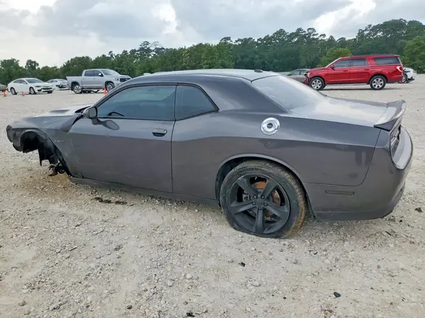 2C3CDZBT6JH294342 2018 DODGE CHALLENGER - Image 2