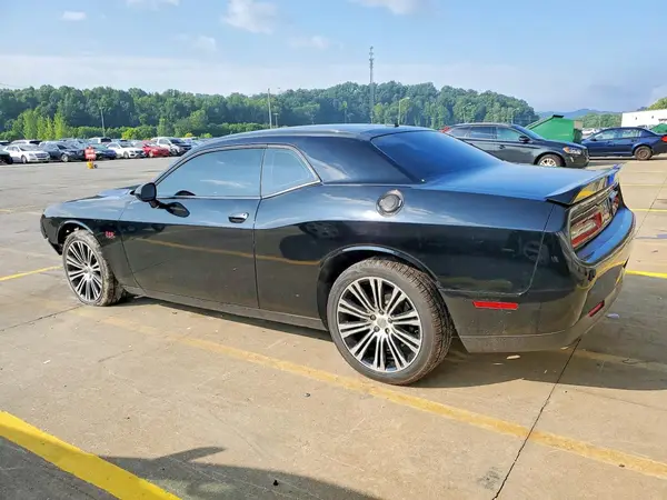 2C3CDZBT6JH310023 2018 DODGE CHALLENGER - Image 2