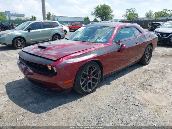 2C3CDZBT6JH327811 2018 DODGE CHALLENGER - Image 2