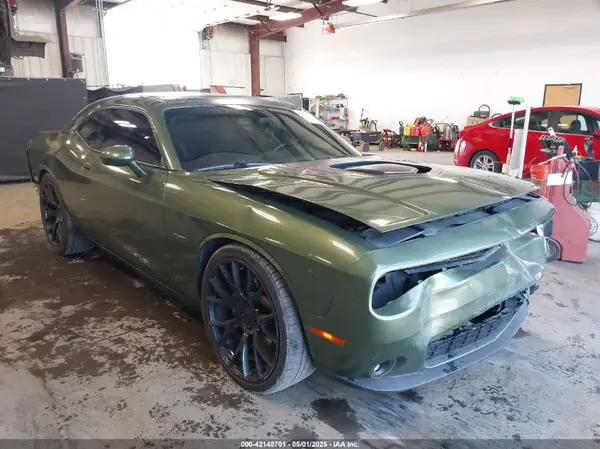 2C3CDZBT6JH328084 2018 DODGE CHALLENGER - Image 1