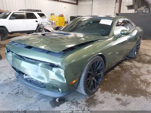 2C3CDZBT6JH328084 2018 DODGE CHALLENGER - Image 2