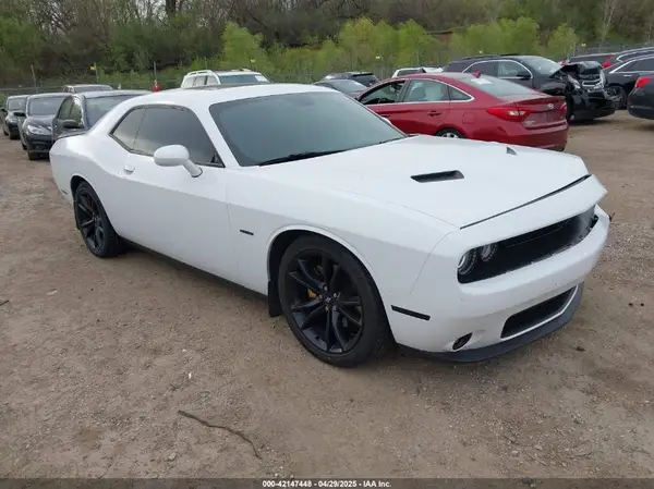 2C3CDZBT6JH334435 2018 DODGE CHALLENGER - Image 1