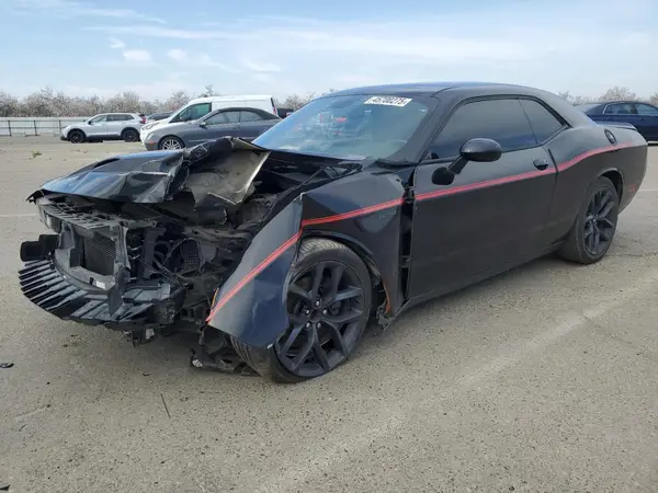 2C3CDZBT6KH500373 2019 DODGE CHALLENGER - Image 1