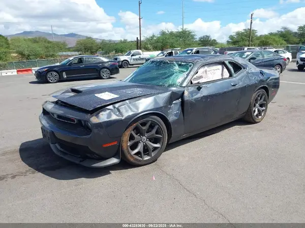 2C3CDZBT6KH508862 2019 DODGE CHALLENGER - Image 2