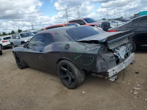 2C3CDZBT6KH529064 2019 DODGE CHALLENGER - Image 2