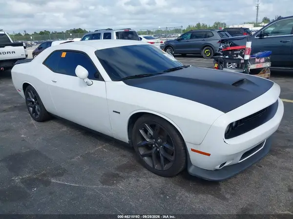 2C3CDZBT6KH560492 2019 DODGE CHALLENGER - Image 1