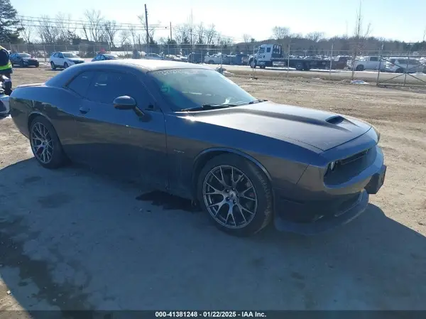 2C3CDZBT6KH596716 2019 DODGE CHALLENGER - Image 1