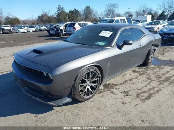 2C3CDZBT6KH596716 2019 DODGE CHALLENGER - Image 2