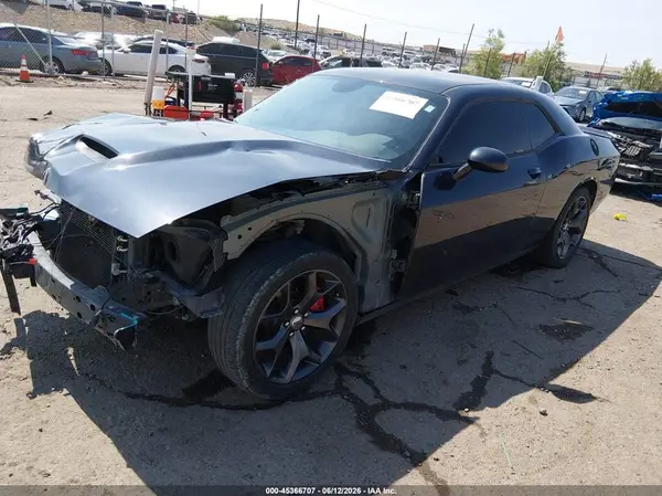 2C3CDZBT6KH613787 2019 DODGE CHALLENGER - Image 2