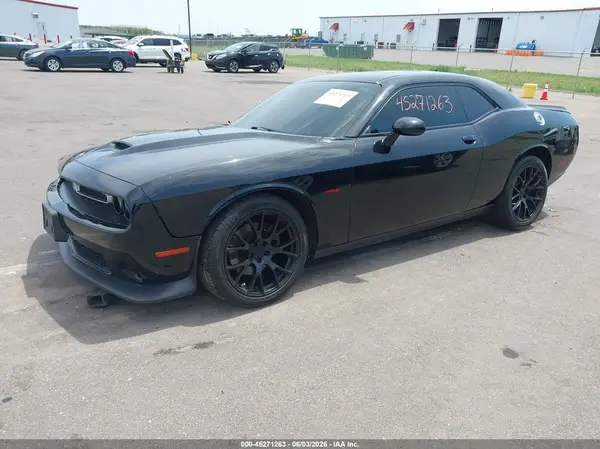 2C3CDZBT6KH627379 2019 DODGE CHALLENGER - Image 2