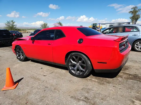 2C3CDZBT6KH641783 2019 DODGE CHALLENGER - Image 2