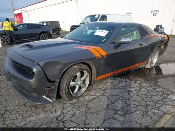 2C3CDZBT6KH652184 2019 DODGE CHALLENGER - Image 2