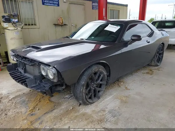 2C3CDZBT6KH652458 2019 DODGE CHALLENGER - Image 2