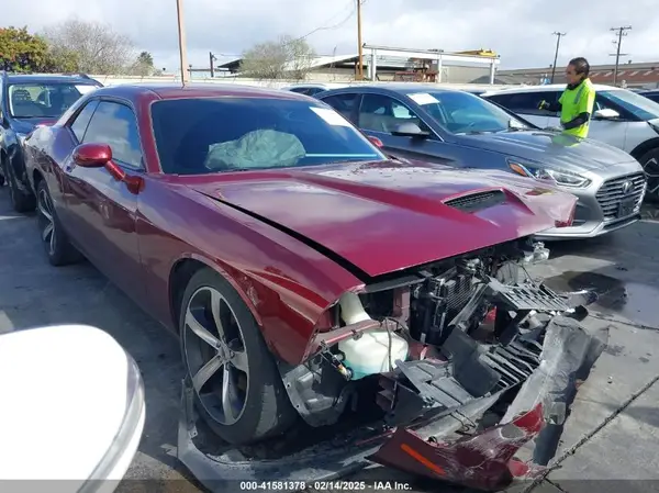 2C3CDZBT6KH660527 2019 DODGE CHALLENGER - Image 1