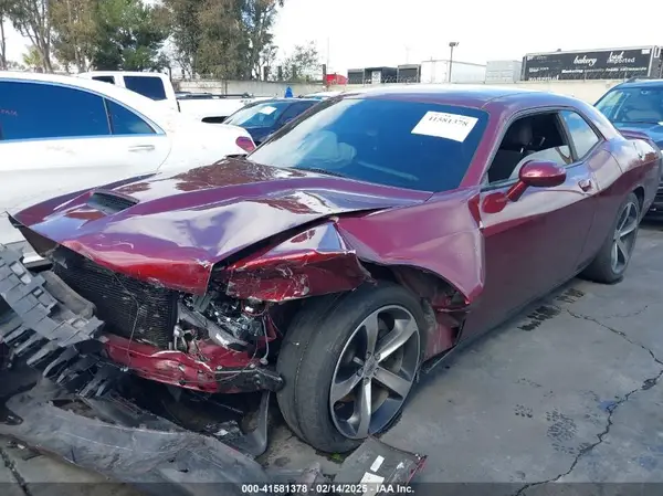 2C3CDZBT6KH660527 2019 DODGE CHALLENGER - Image 2