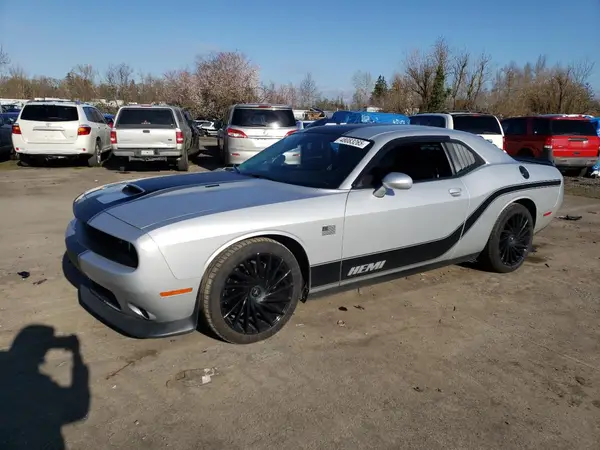 2C3CDZBT6KH663508 2019 DODGE CHALLENGER - Image 1