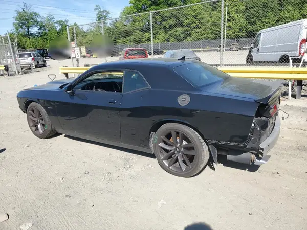 2C3CDZBT6KH680521 2019 DODGE CHALLENGER - Image 2