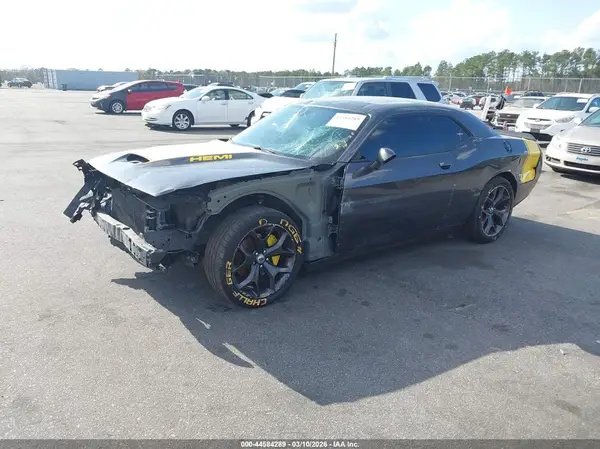 2C3CDZBT6KH729362 2019 DODGE CHALLENGER - Image 2