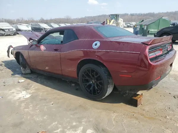 2C3CDZBT6KH731581 2019 DODGE CHALLENGER - Image 2