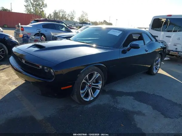 2C3CDZBT6LH123206 2020 DODGE CHALLENGER - Image 2