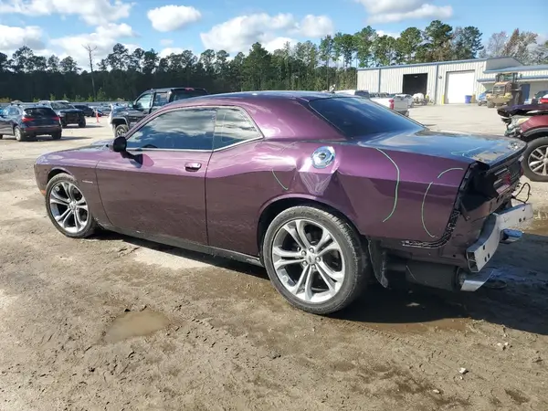 2C3CDZBT6LH156044 2020 DODGE CHALLENGER - Image 2