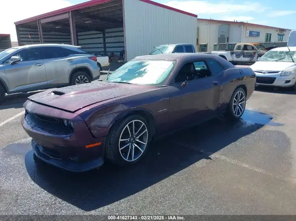 2C3CDZBT6MH517483 2021 DODGE CHALLENGER - Image 2