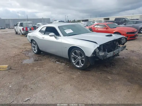 2C3CDZFJ8LH125483 VIN - 2020 DODGE CHALLENGER R/T SCAT PACK