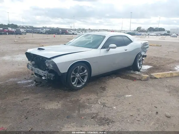 2C3CDZBT6MH542349 2021 DODGE CHALLENGER - Image 2