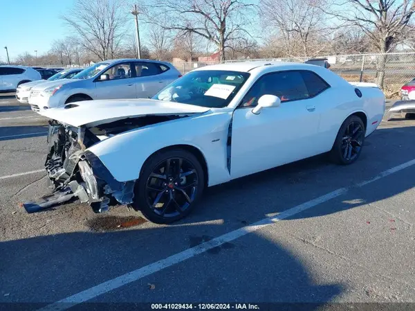 2C3CDZBT6MH571236 2021 DODGE CHALLENGER - Image 2