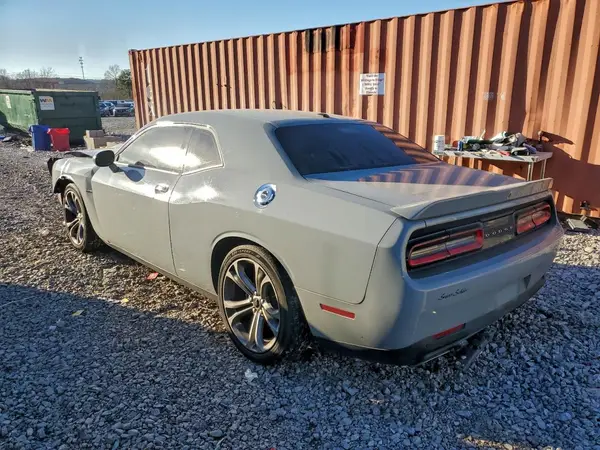 2C3CDZBT6MH572418 2021 DODGE CHALLENGER - Image 2