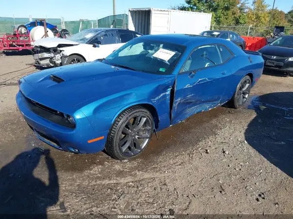 2C3CDZBT6MH590725 2021 DODGE CHALLENGER - Image 2