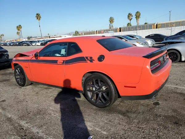 2C3CDZBT6MH593804 2021 DODGE CHALLENGER - Image 2