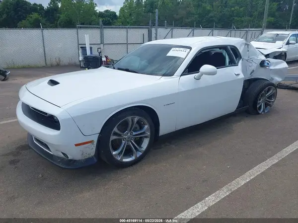 2C3CDZBT6MH593902 2021 DODGE CHALLENGER - Image 2