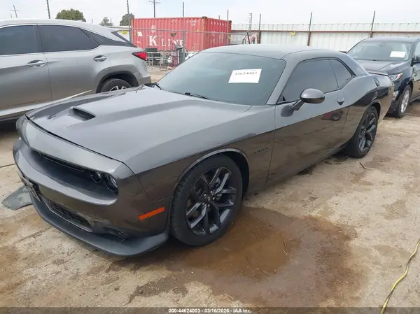 2C3CDZBT6MH599523 2021 DODGE CHALLENGER - Image 2
