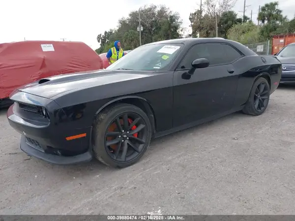 2C3CDZBT6MH604364 2021 DODGE CHALLENGER - Image 2