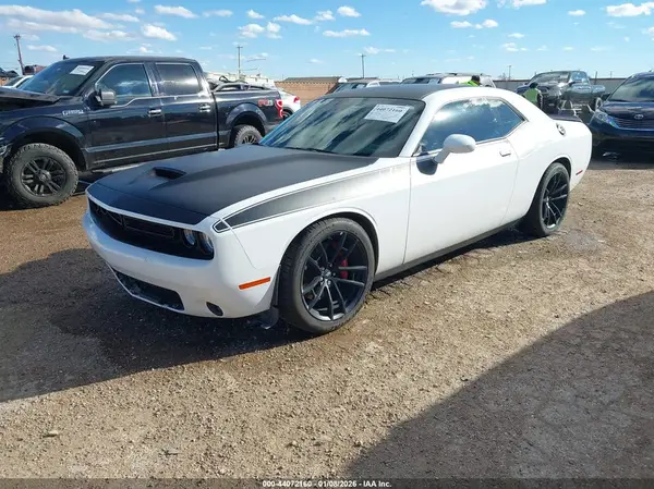 2C3CDZBT6MH623688 2021 DODGE CHALLENGER - Image 2