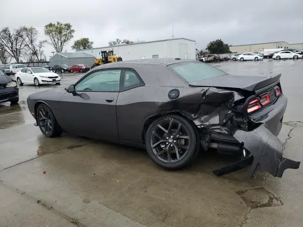 2C3CDZBT6MH627563 2021 DODGE CHALLENGER - Image 2