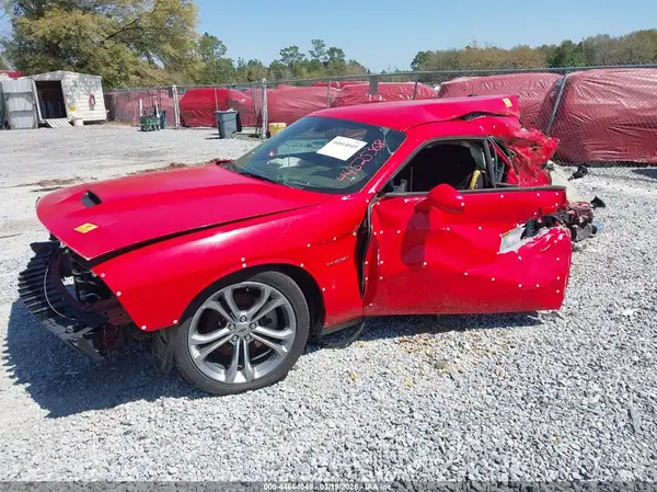 2C3CDZBT6MH631046 2021 DODGE CHALLENGER - Image 2
