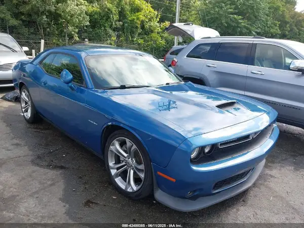 2C3CDZBT6MH631080 2021 DODGE CHALLENGER - Image 1