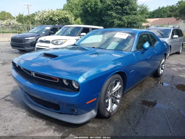 2C3CDZBT6MH631080 2021 DODGE CHALLENGER - Image 2